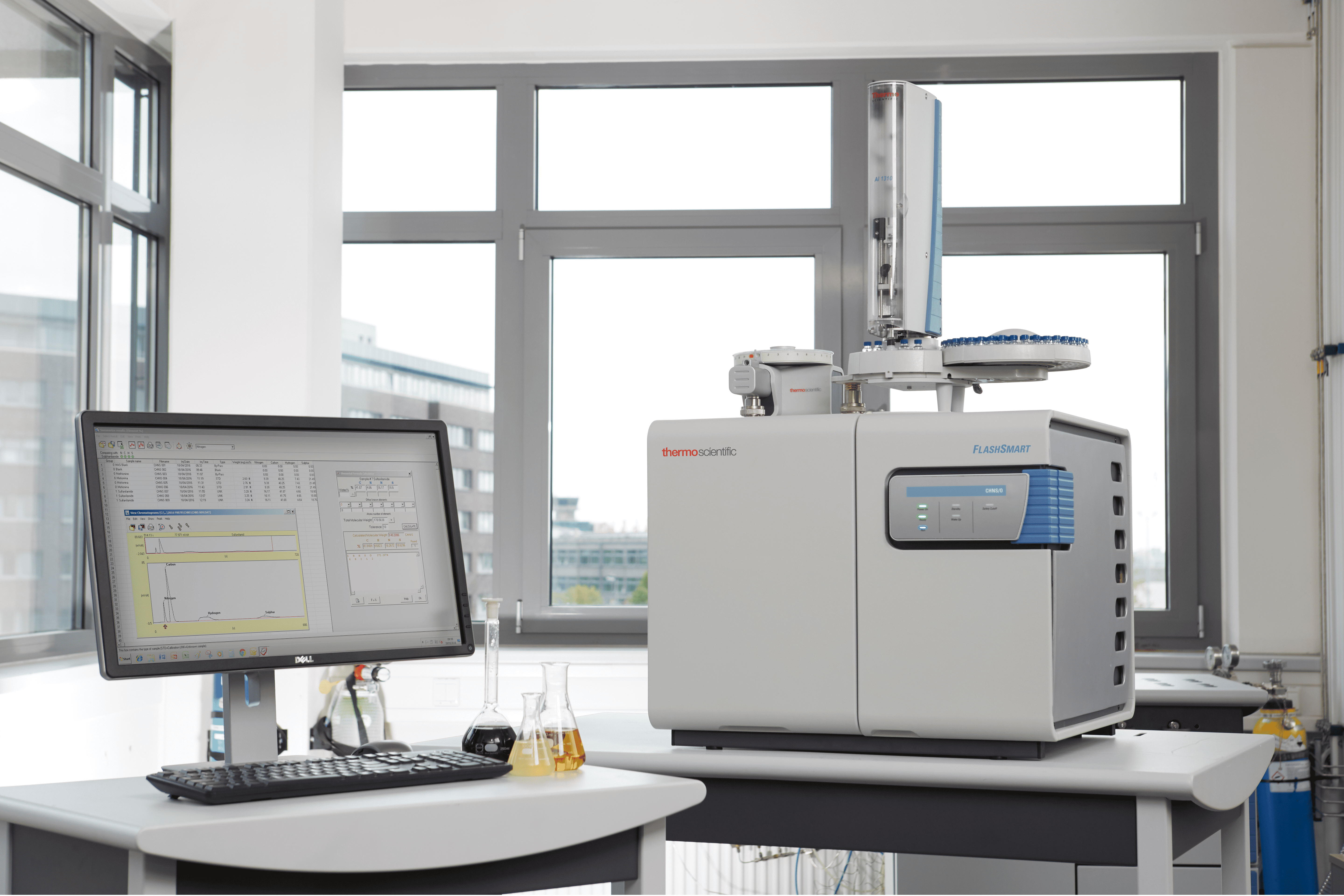 Thermo Fisher Flash Elemental Analyzer Series
