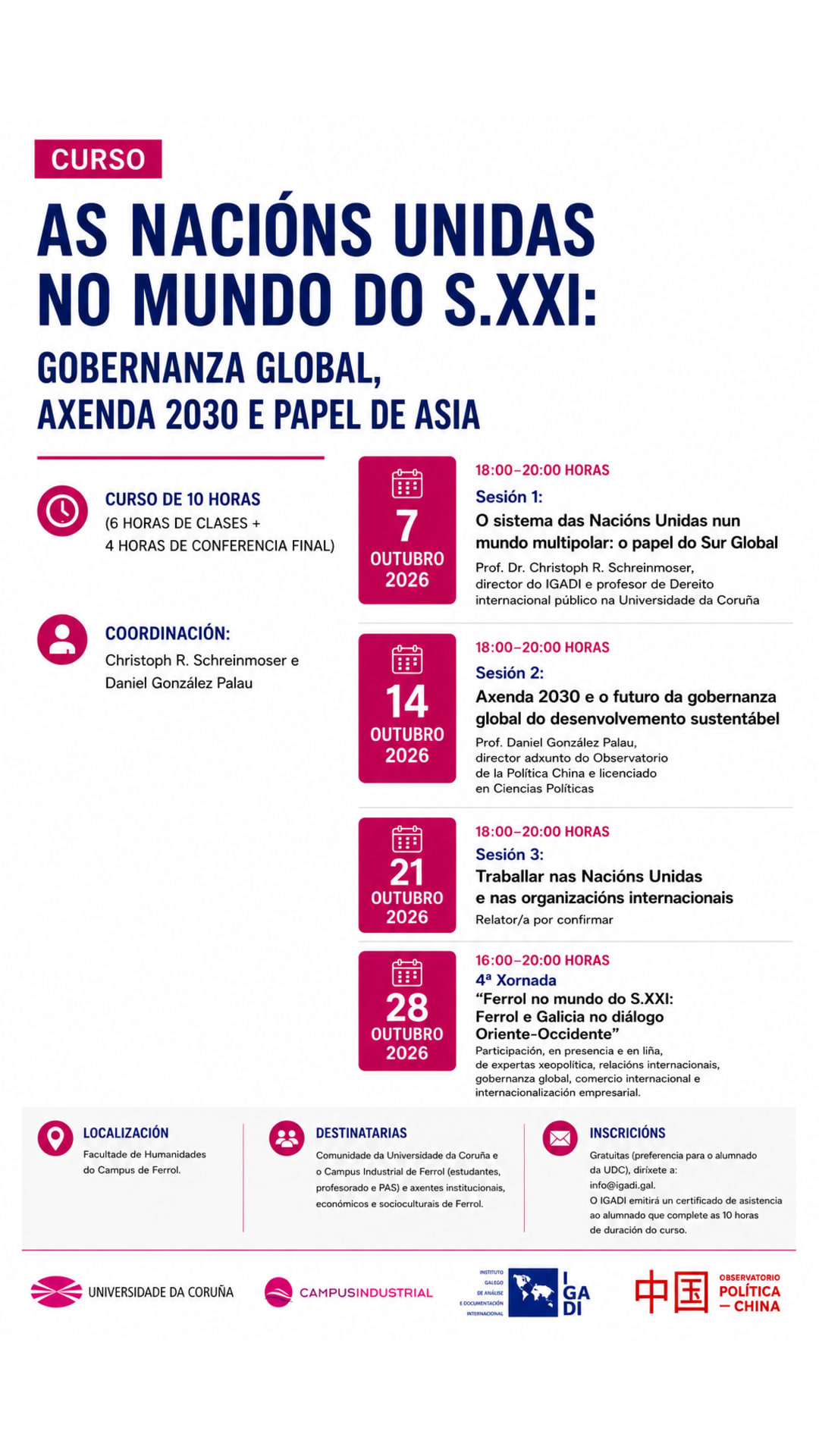 Evento da axenda