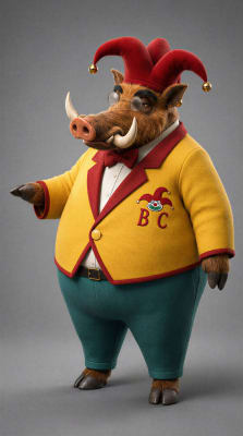 Wart E. Buttle — 2026 render