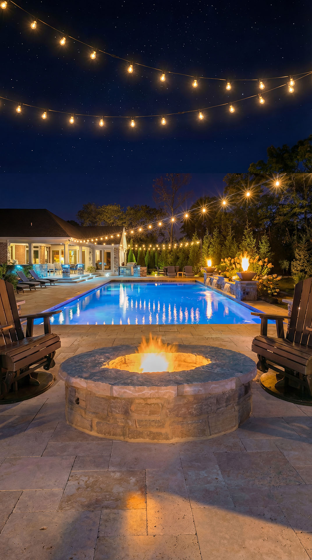 Fire pit development