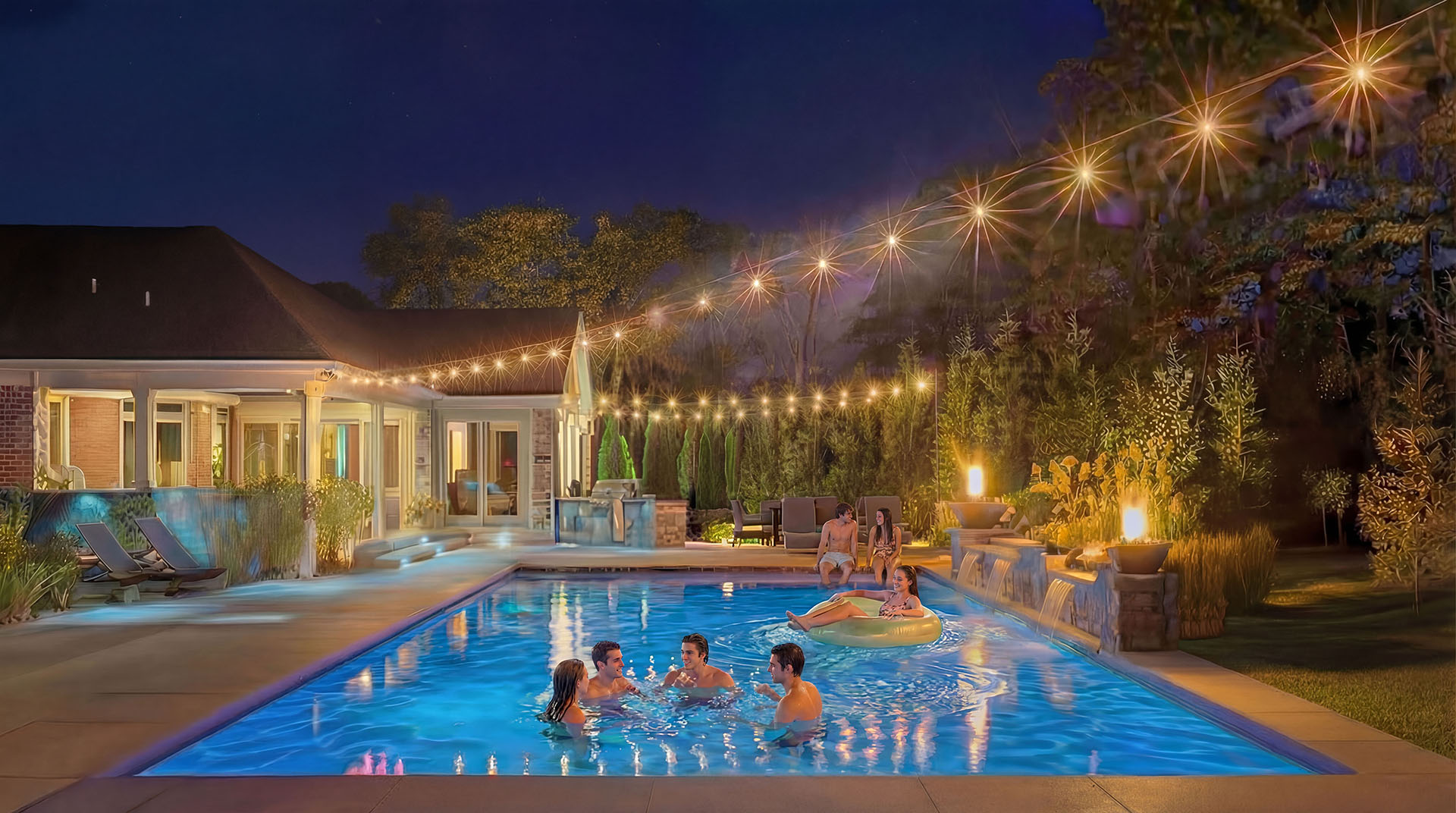 Pool refined characters