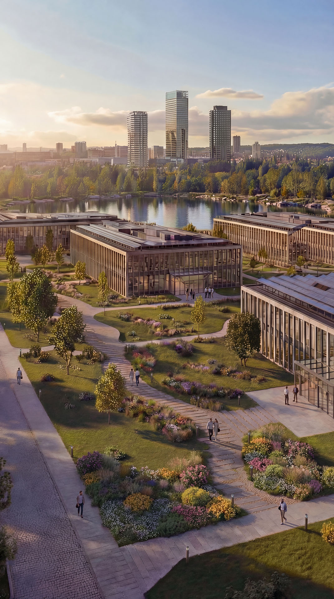 Corporate Landscape - Daytime