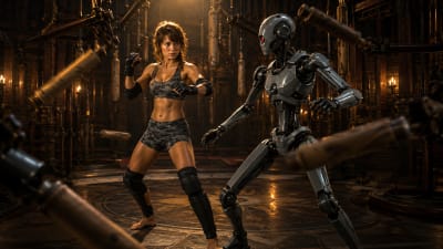 SRA Labs — Characters