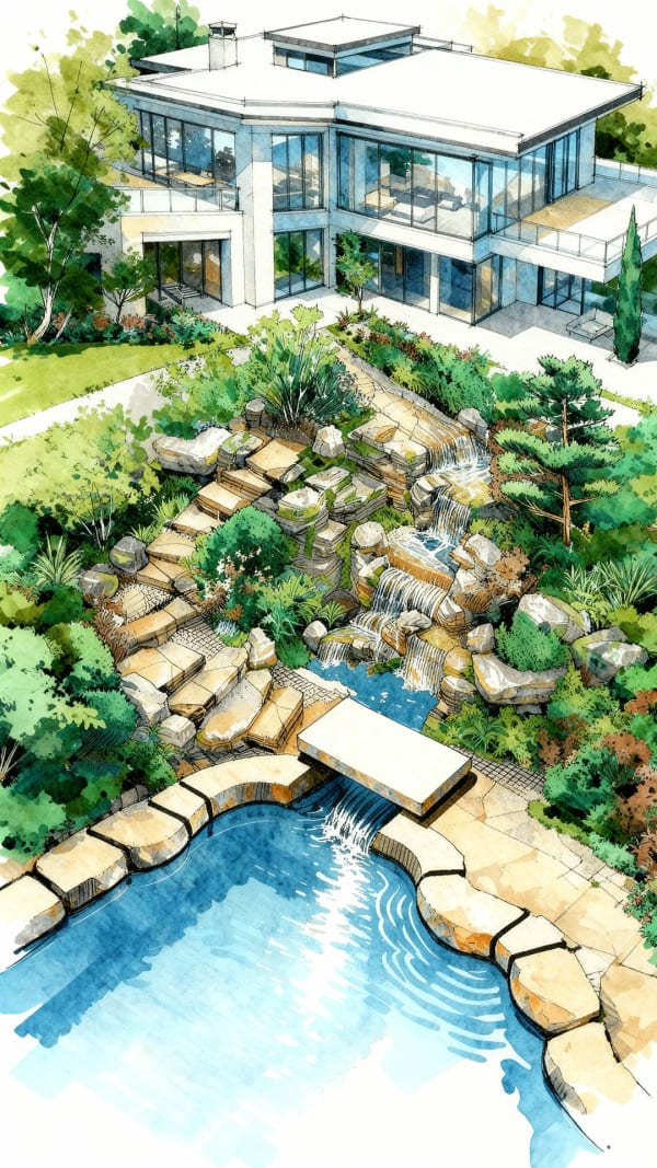 Camera rotate reveal