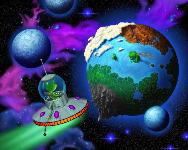 World View from Space