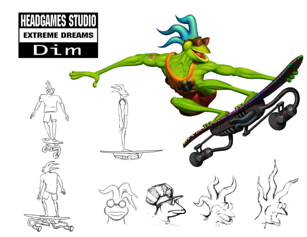 Main Character Dim