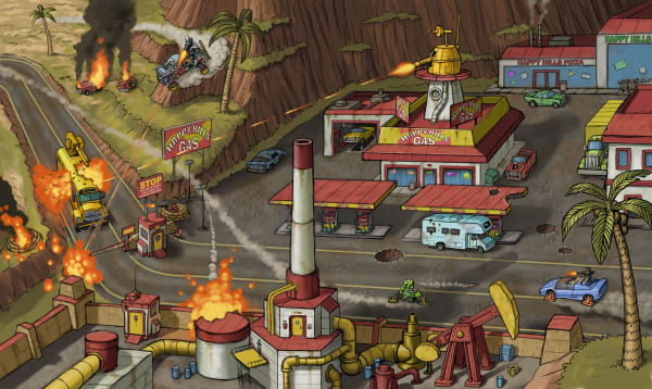 CarPG Environment Concept