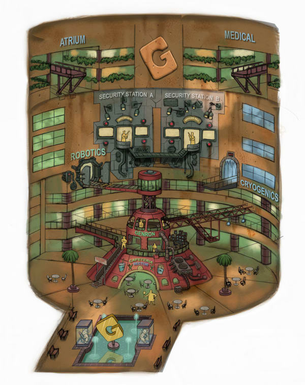 Whiplash Hub Concept