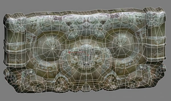 Tomb Raider Underworld Environment Object