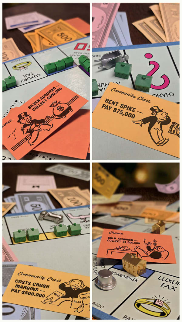 Cards in game