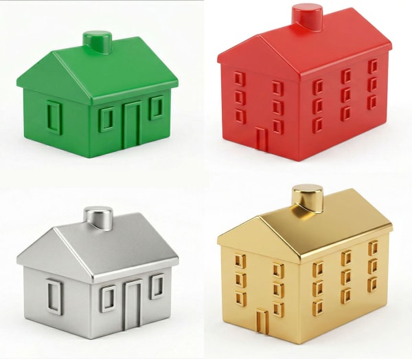 Houses and hotels