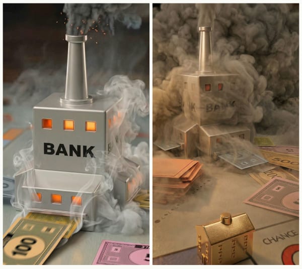 Bank overheating