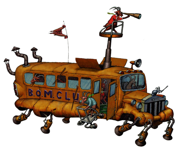 B.O.M. Club bus — original concept