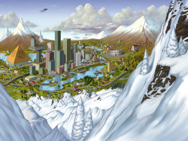 World City View — original concept