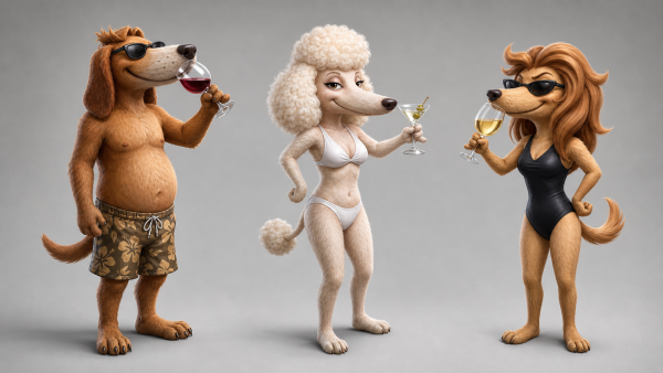 Don Slick and the Shredmasters — 2026 render