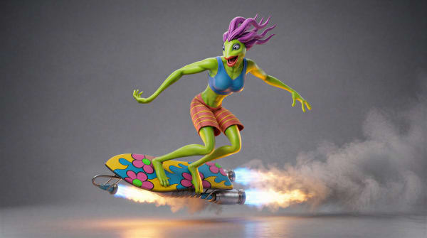 Sandy — 2026 render