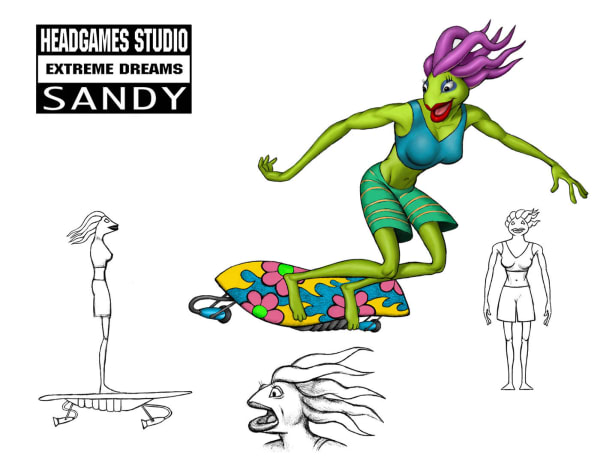 Sandy — original 1996 concept
