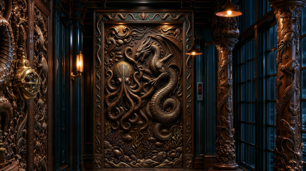 Elevator door
