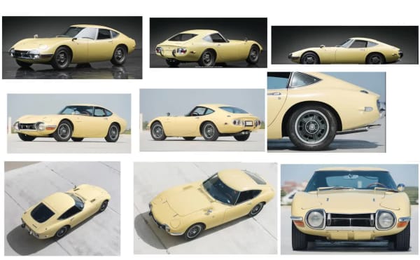 Yellow car test — Grok