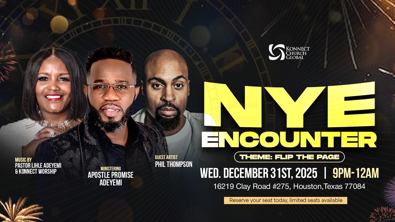 Join Us for the NYE Encounter 2025!
