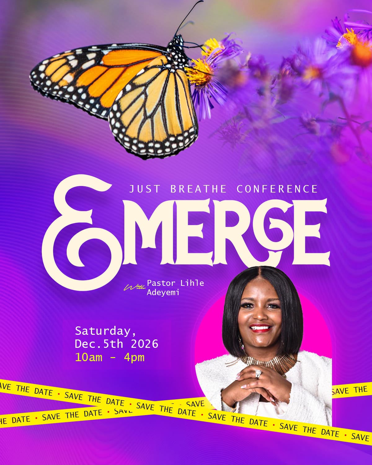 EMERGE 2026: Experience Transformation at the Just Breathe Conference