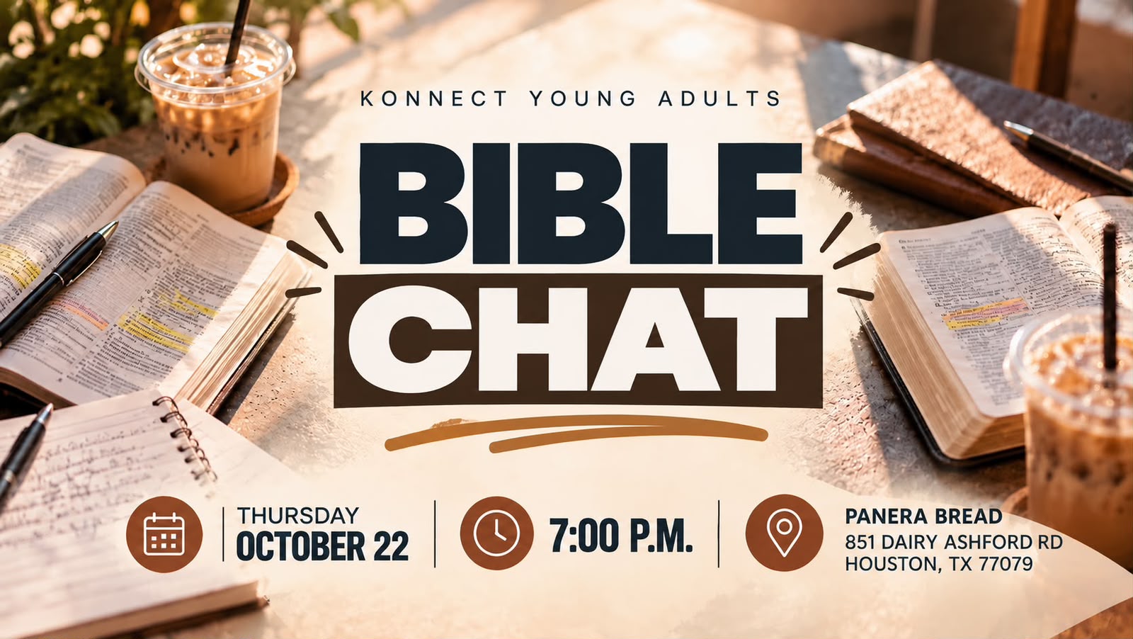 Konnect Young Adults Bible Chat 2026: Faith, Fellowship and Real Conversations