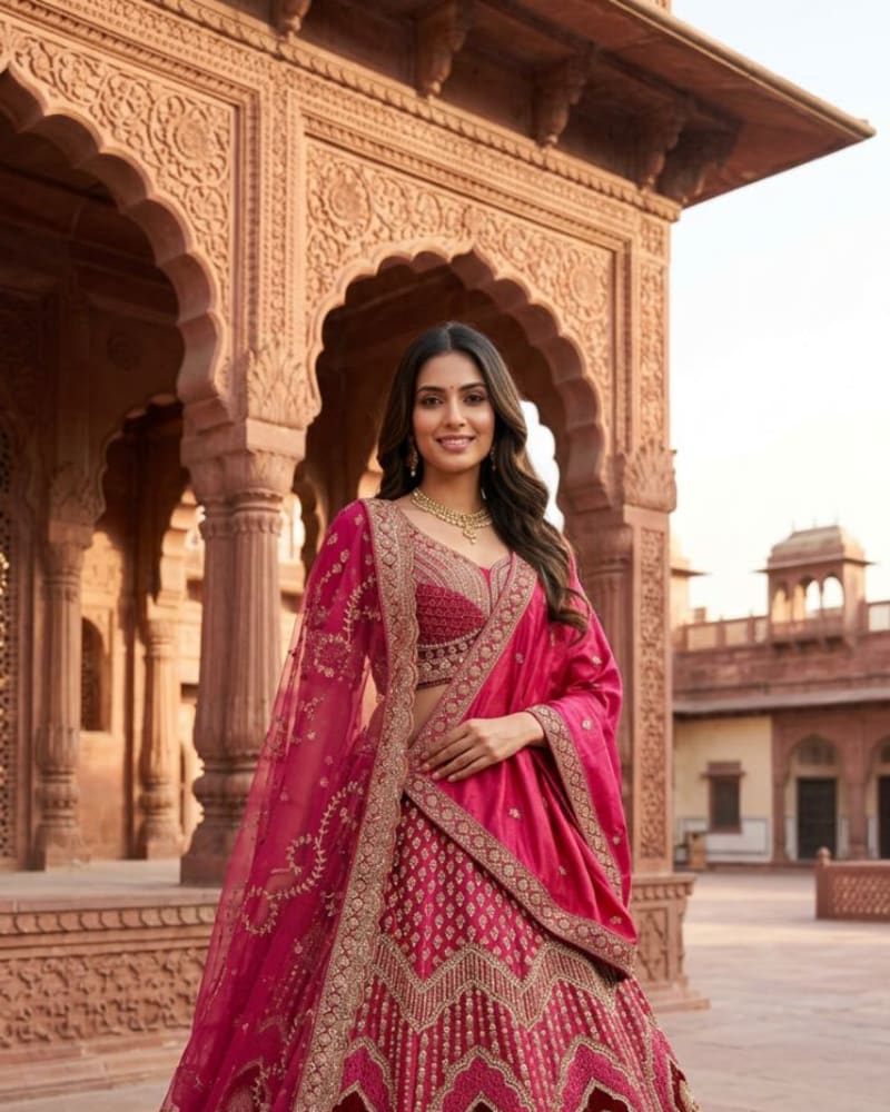 Women's ethnic wear on rent