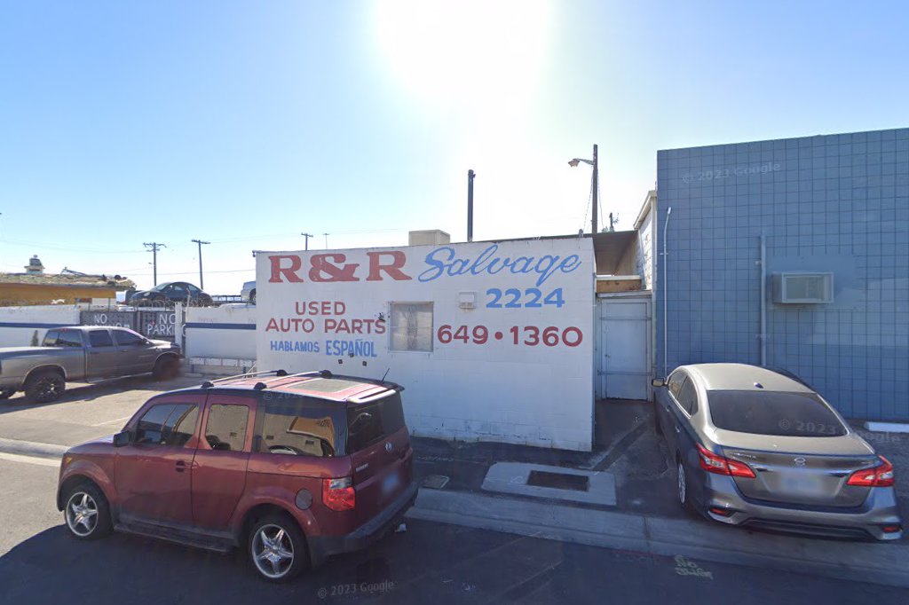 R & R Salvage - Ewing Bros