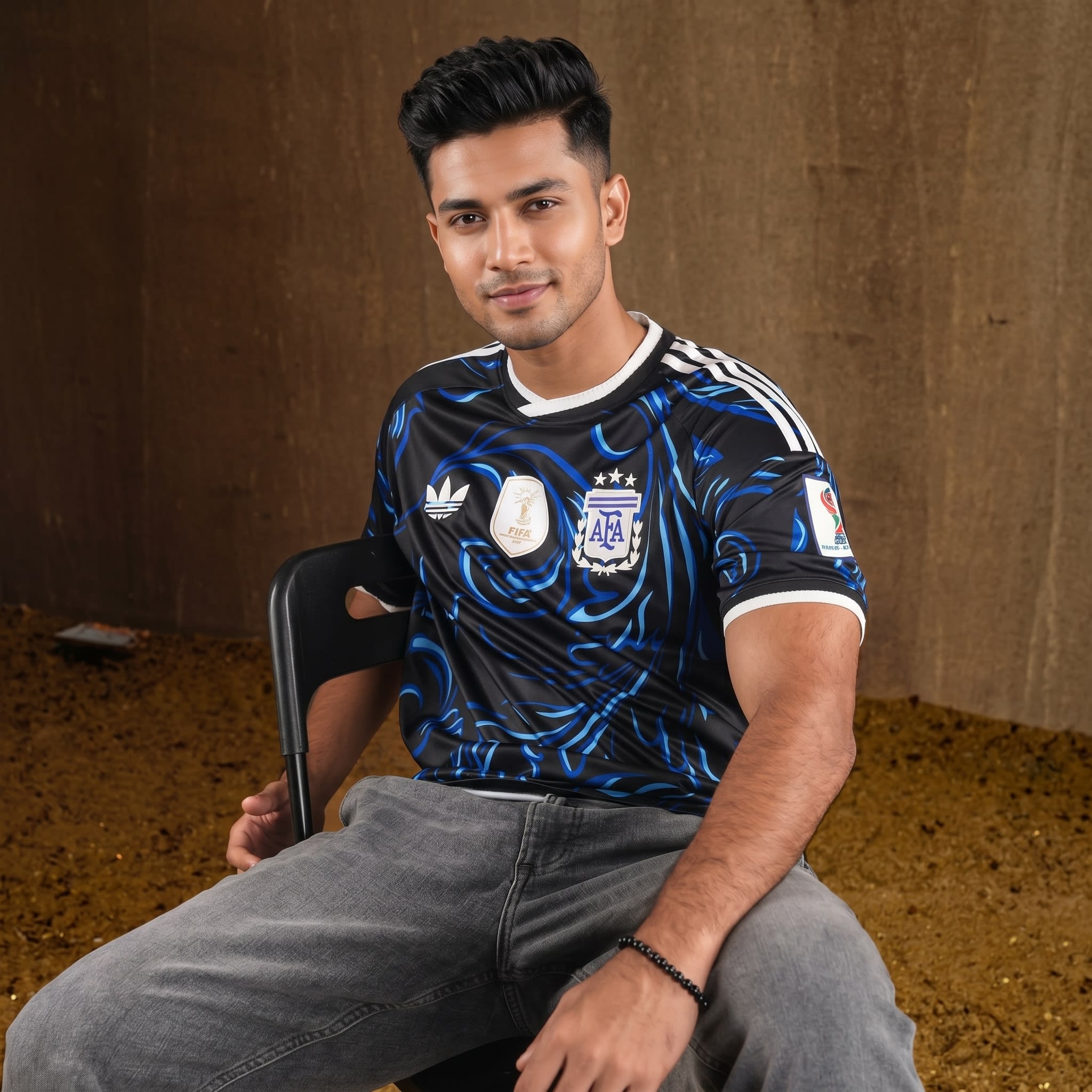 Argentina Away Blank (No name) - 4