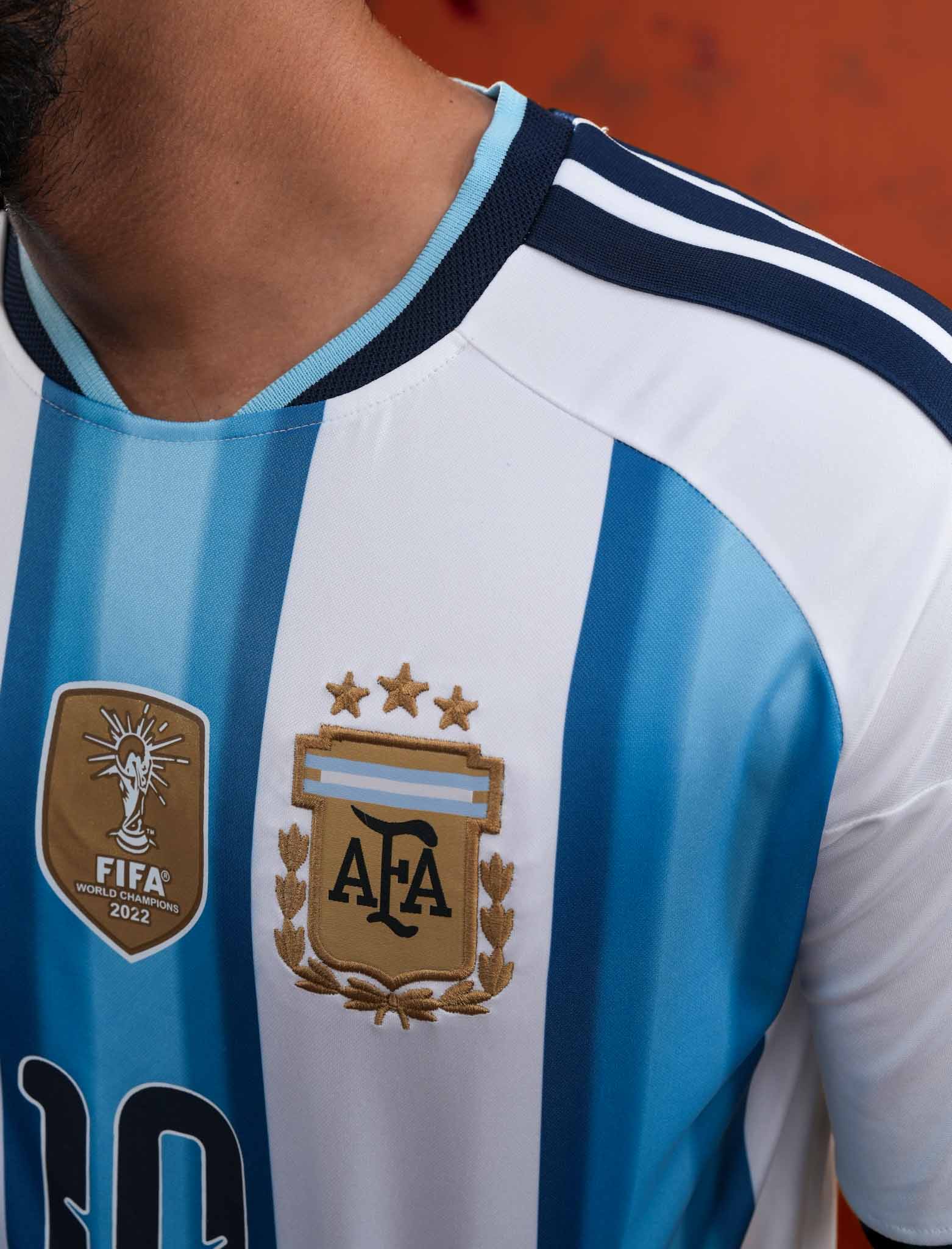 Messi 10 edition Argentina Home. - 3