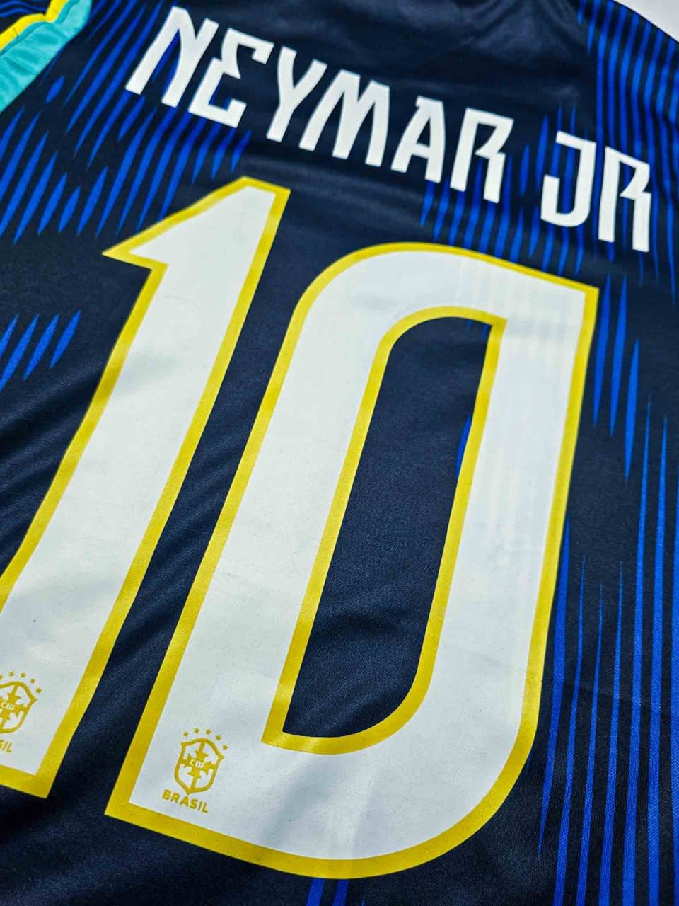 Brazil Neymar Jr Premium Jersey Home addition  | Authentic Bazar - 2