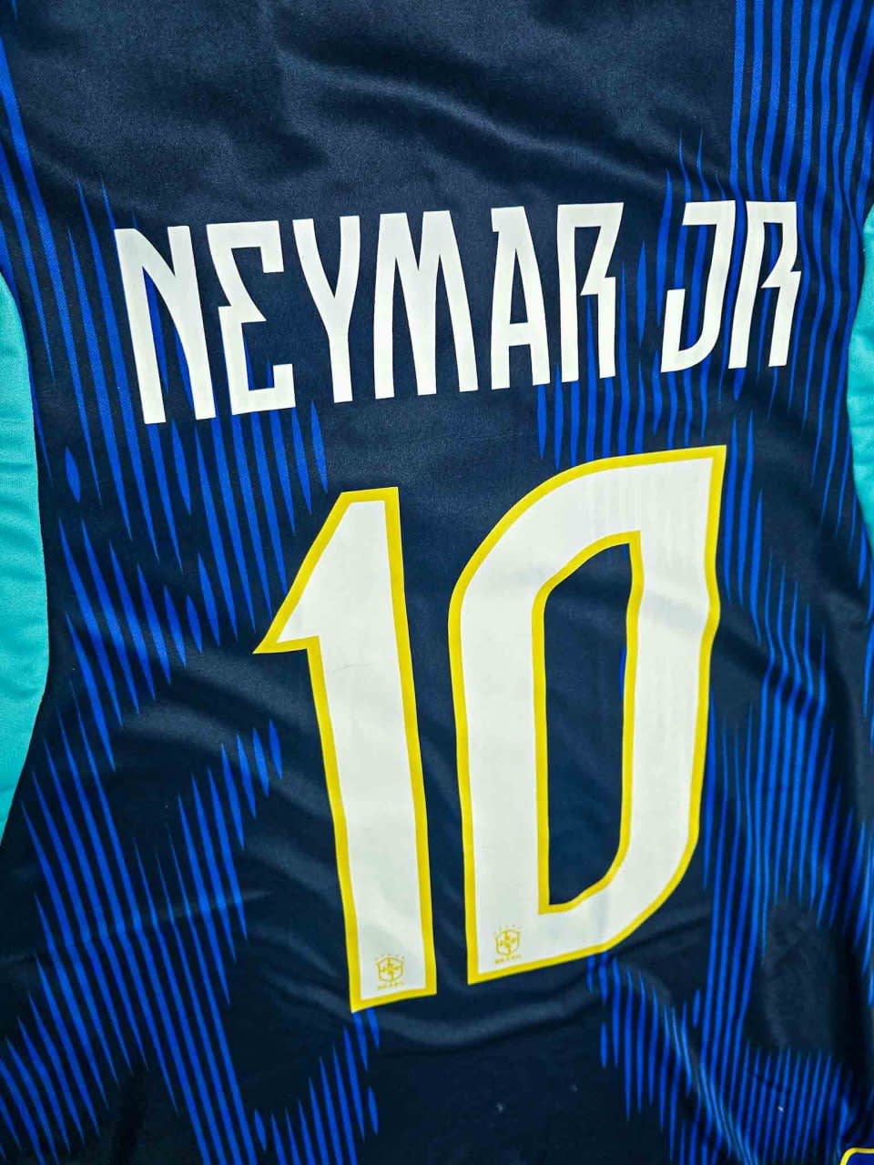 Brazil Neymar Jr Premium Jersey Home addition  | Authentic Bazar - 3