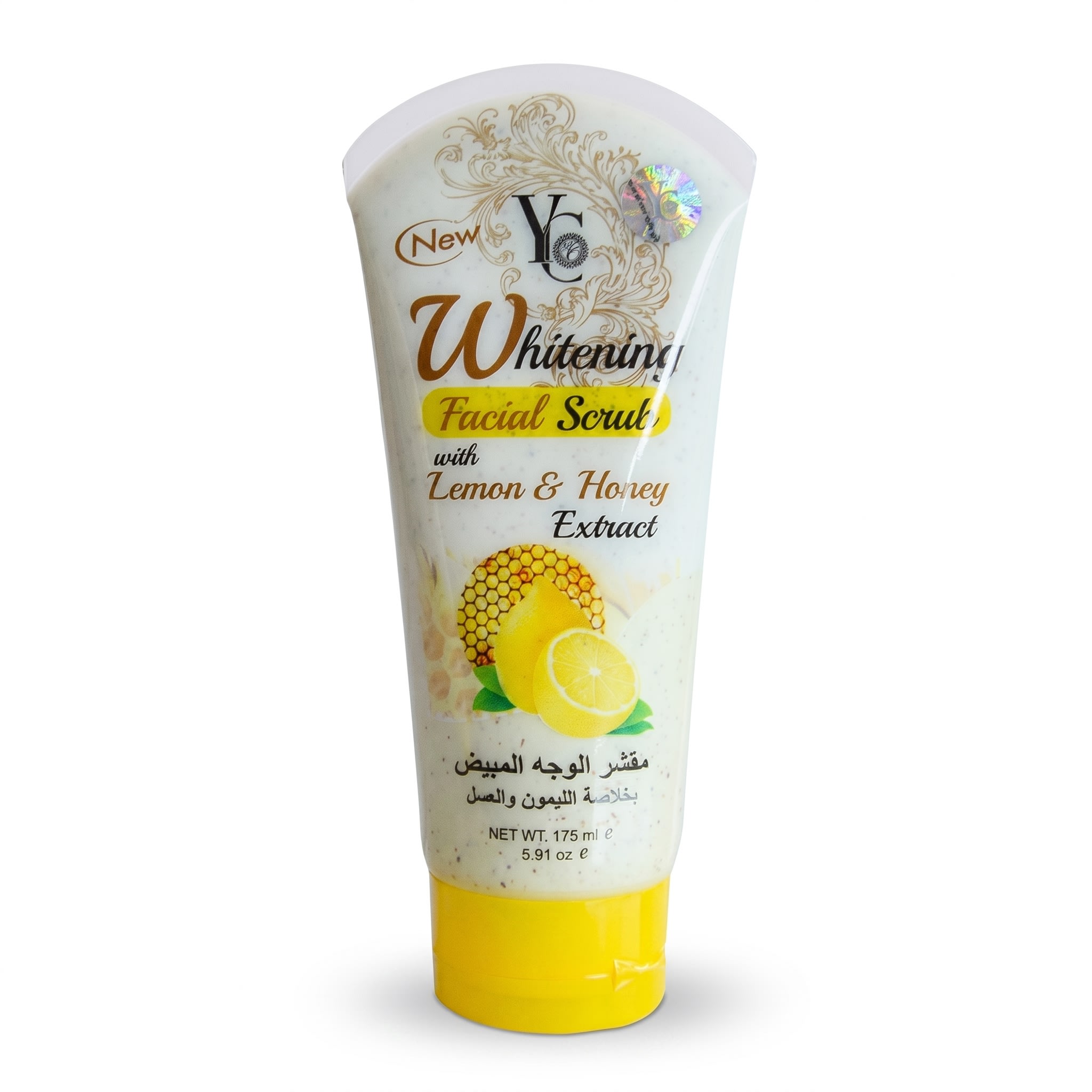 YC Whitening Facial Scrub with Lemon & Honey Extract 175ml