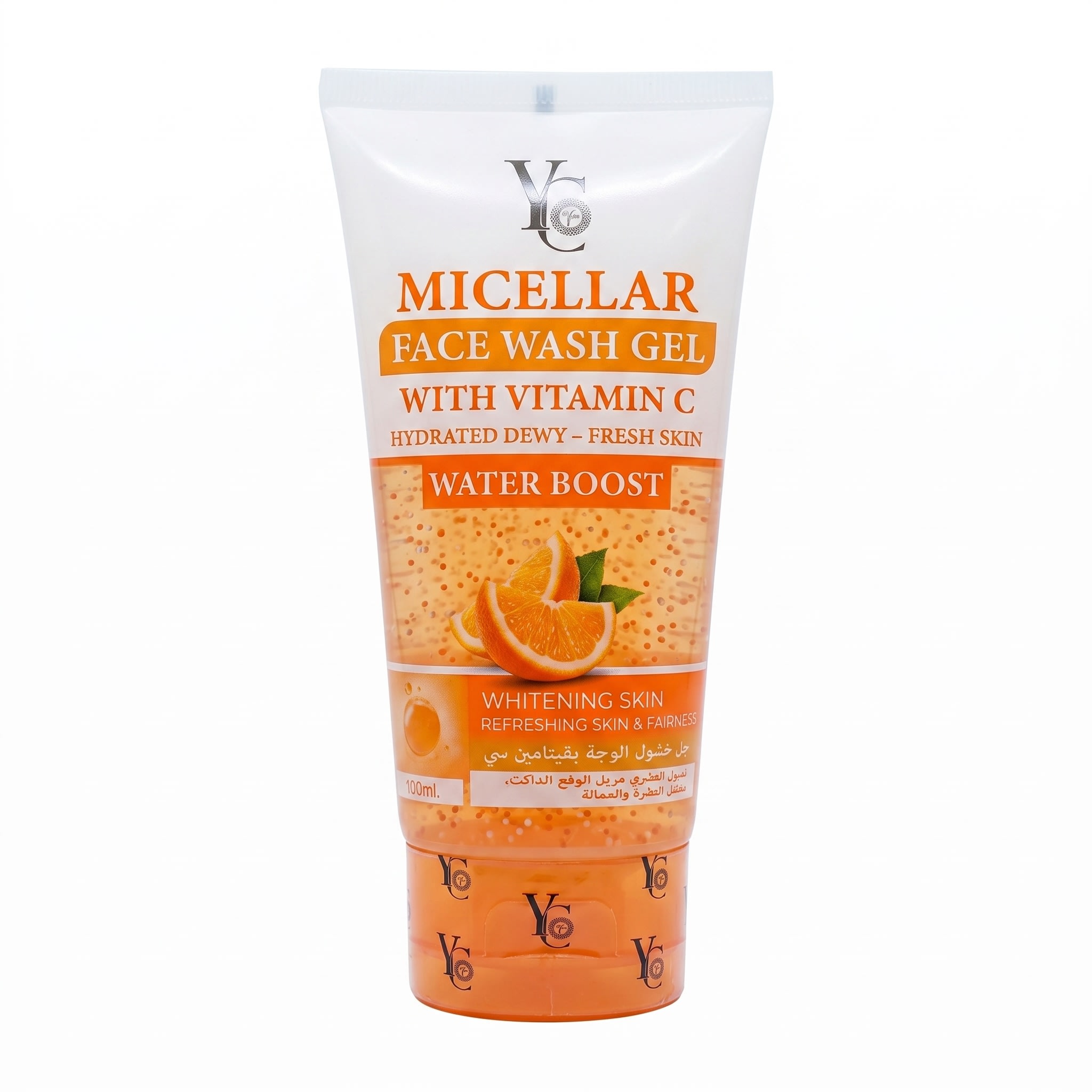 YC Micellar Face Wash Gel with Vitamin C (Water Boost) 100ml