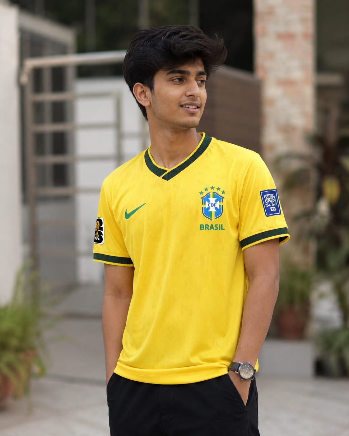 Brazil Home Football Jersey 2025/26 – Yellow Edition