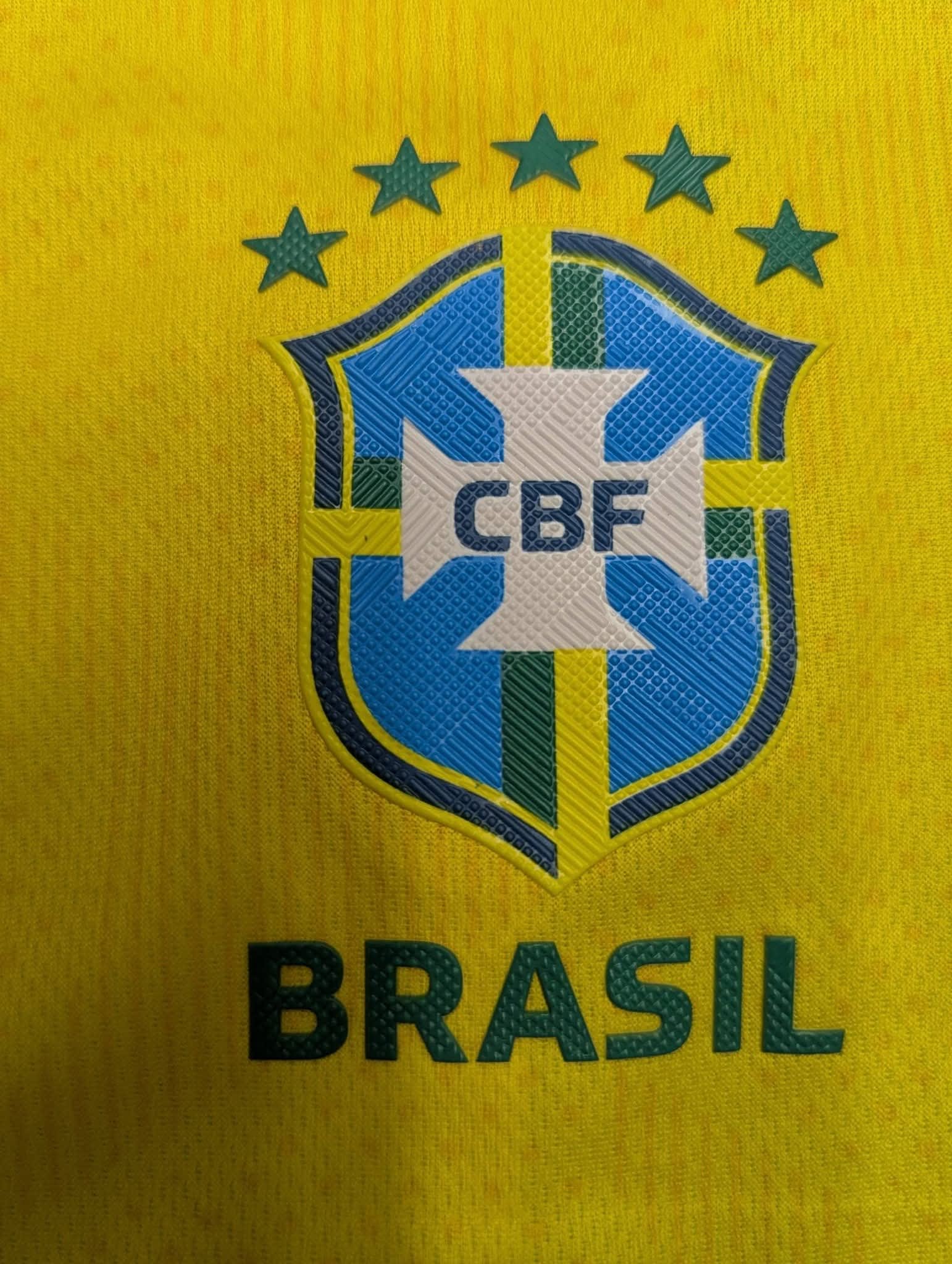Brazil Home Football Jersey 2025/26 – Yellow Edition - 3