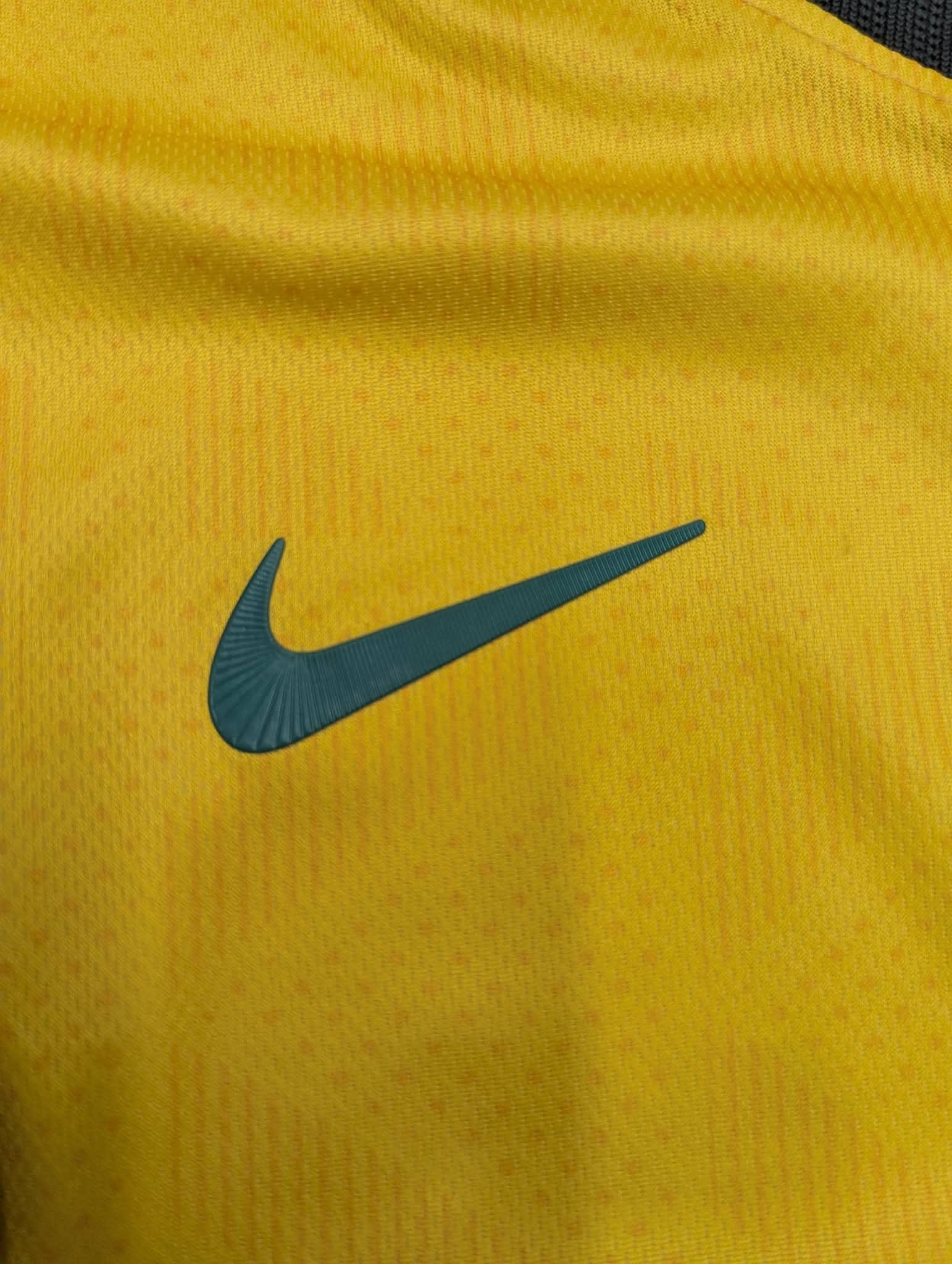 Brazil Home Football Jersey 2025/26 – Yellow Edition - 4