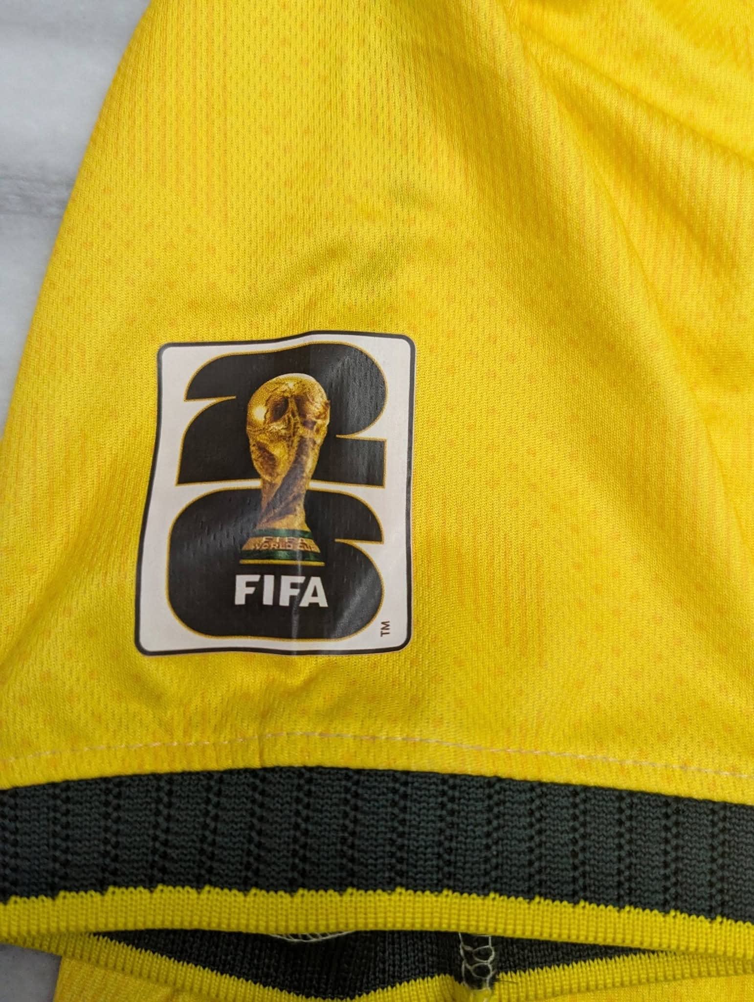 Brazil Home Football Jersey 2025/26 – Yellow Edition - 5