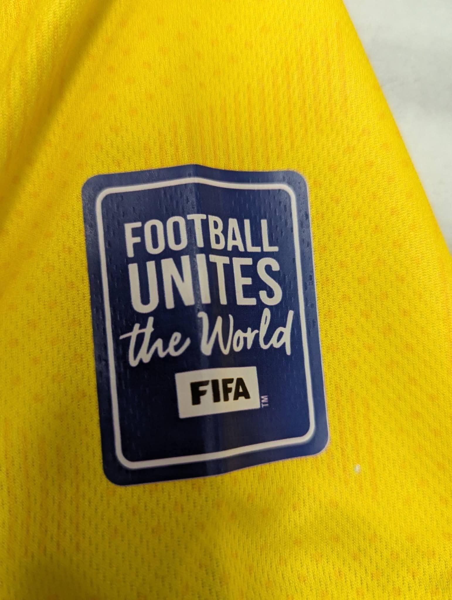 Brazil Home Football Jersey 2025/26 – Yellow Edition - 6
