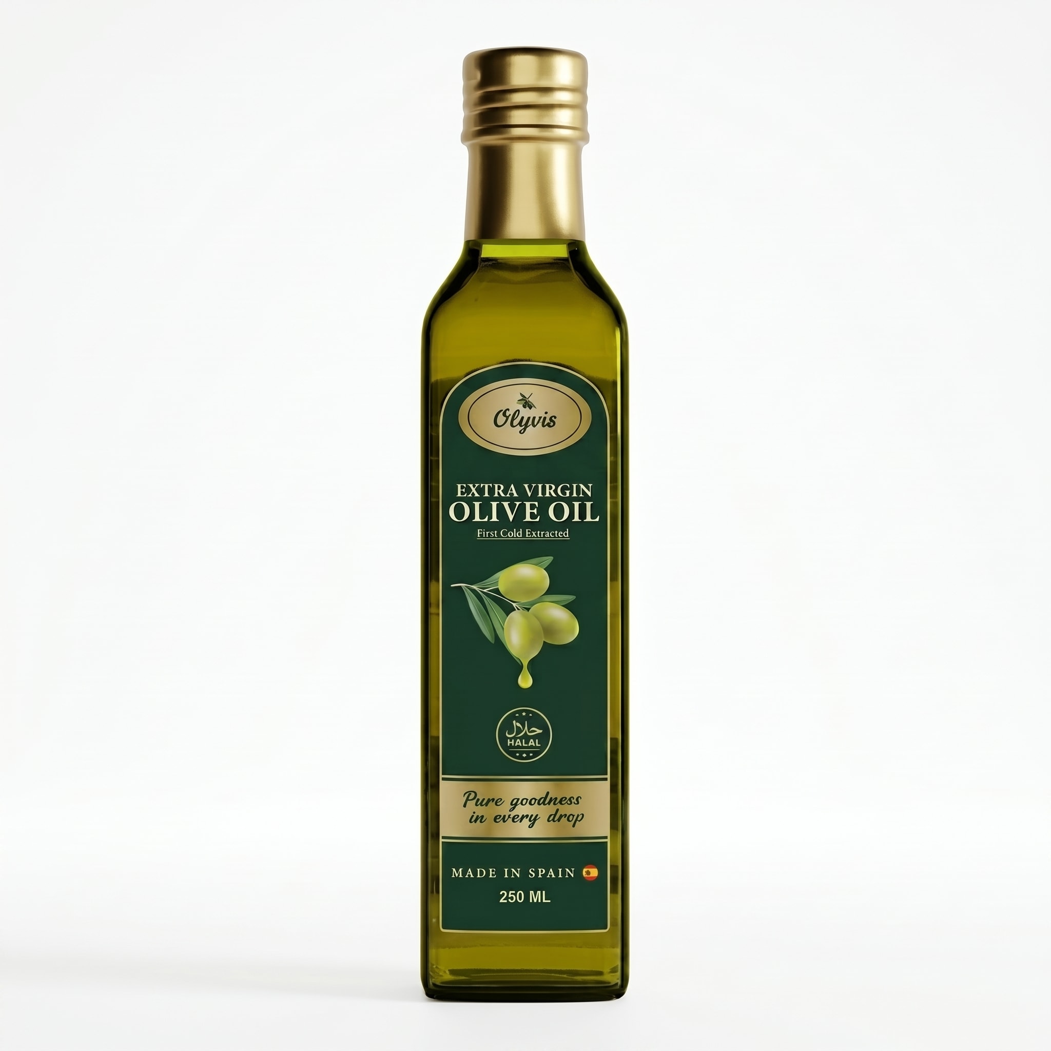 Olyvis Extra Virgin Olive Oil (First Cold Extracted) - 2