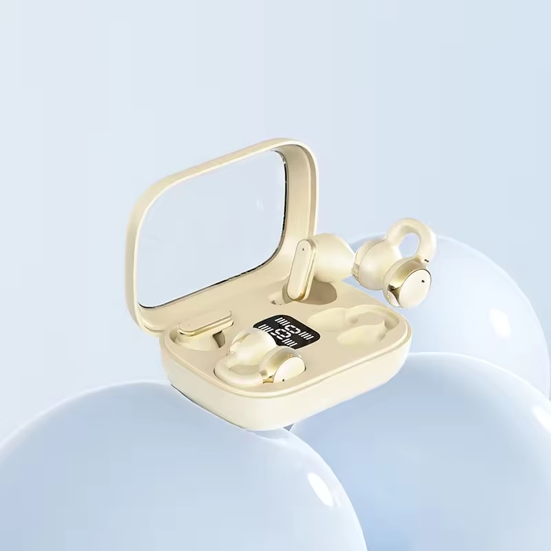 CYXG Q10 Wireless Earbuds Bluetooth 5.49 TWS Earphones with LED Display - 5