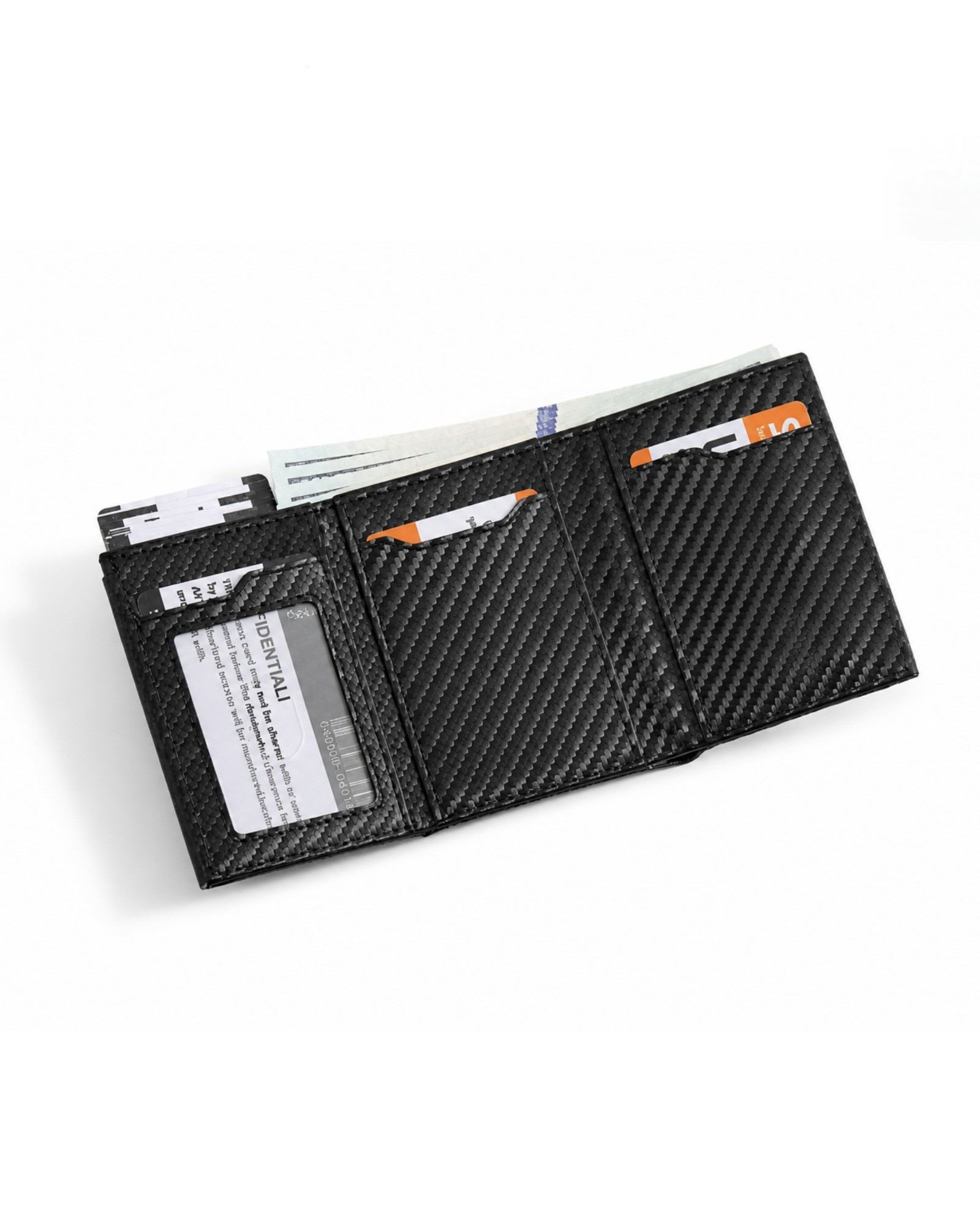 Speos Smart Wallet (Carbon Fiber Texture) - 7