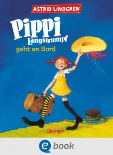 Pippi Langstrumpf 2. Pippi Langstrumpf geht an Bord, 9783960521143