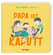 Papa ist kaputt, 9783751208383