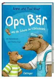 Opa Bär und die Schuhe im Kühlschrank, 9783751208192