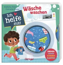 Ich helfe mit! Wäsche waschen, 9783751207409
