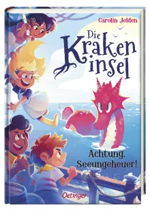 Die Krakeninsel 2. Achtung, Seeungeheuer!, 9783751205290