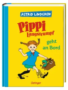 Pippi Langstrumpf 2. Pippi Langstrumpf geht an Bord, 9783789114489