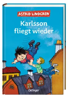 Karlsson vom Dach 2. Karlsson fliegt wieder, 9783789141126
