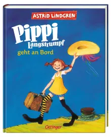 Pippi Langstrumpf 2. Pippi Langstrumpf geht an Bord, 9783789141638